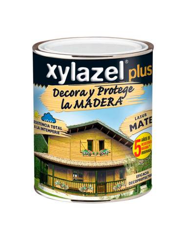 Xylazel plus decora mate castaño 0.750l 5396733