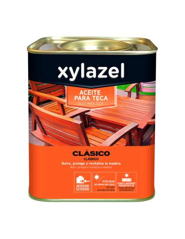 Xylazel aceite para teca color teca 2,5l 5396267