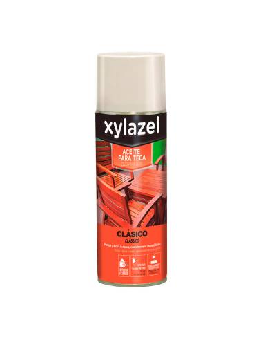 Xylazel azeite para teca spray cor mel 0.400l 5396271
