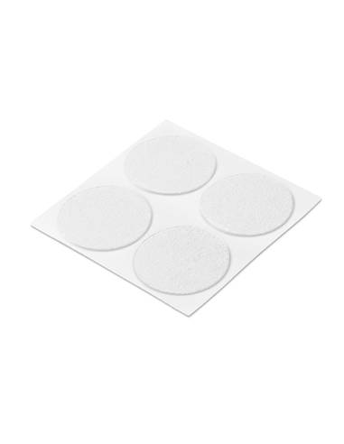 Discos adhesivos antiresbalones 38mm transparente (blister 16 unid) inofix