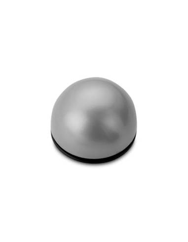 Batente adesivo flexivel cinzento metalizado (blister 2 unid) inofix