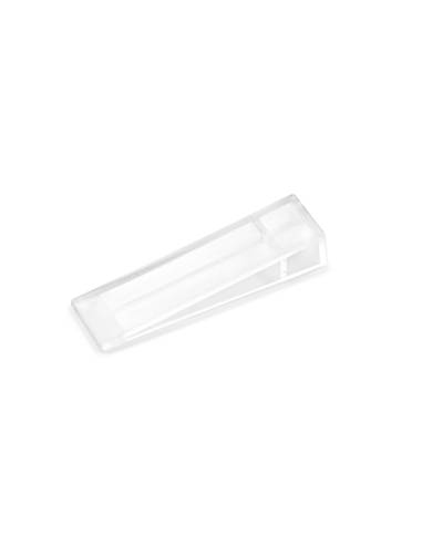Cuña plastico transparente (blister 3 unid) inofix