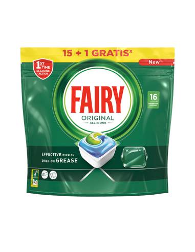 Fairy lavavajillas pack 15+1 original capsulas
