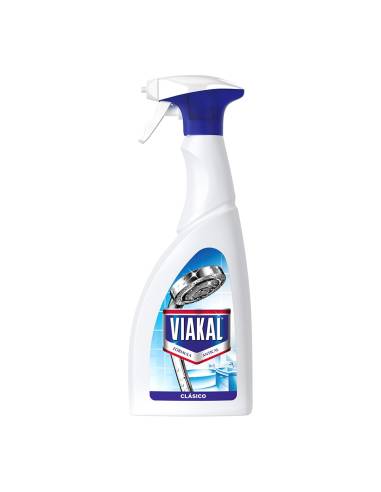 Viakal gel spray 700ml limpeza anticalcário