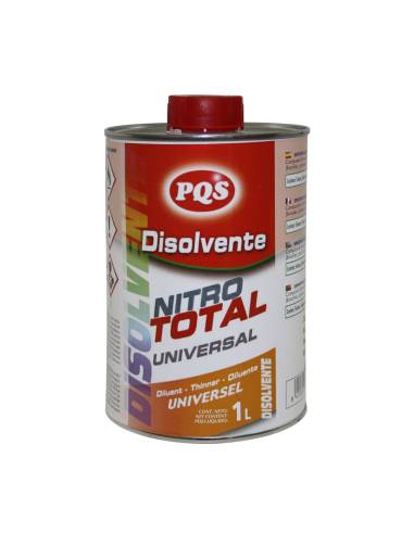 Disolvente nitro total lata 1l pqs