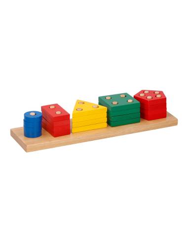 Jogos de blocos de construção de madeira 20 peças