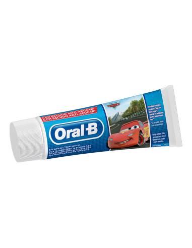 Oral b pasta infantil frozen&cars 75ml