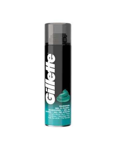Gillette gel existing piel sensible 200 ml
