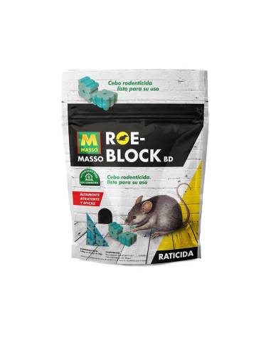 Roe-block 100g raticida 231533 massó