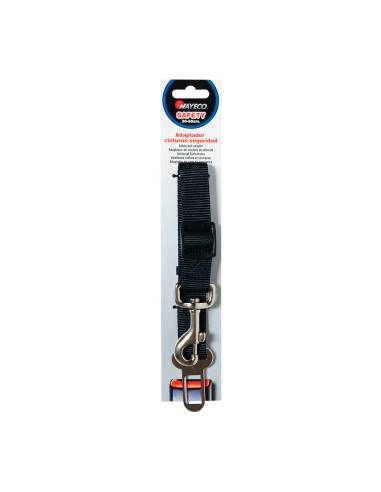 Adaptador-cinturon seguridad 20mm negro