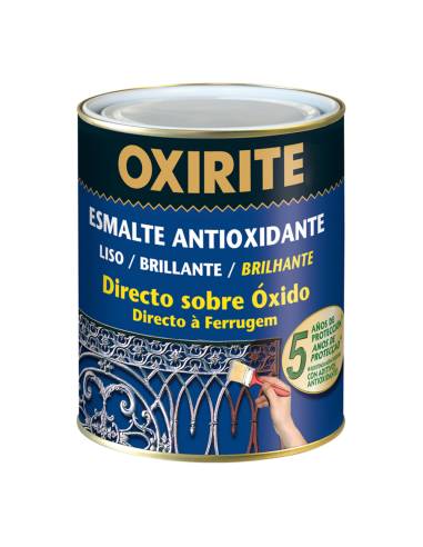 Oxirite liso brillante negro 750ml 5397800