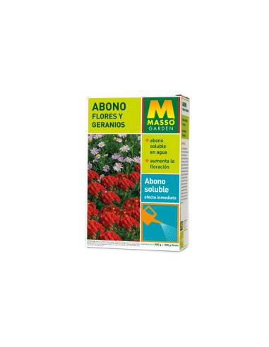 Adubo soluvel flores e geranios 1kg 234046 massó
