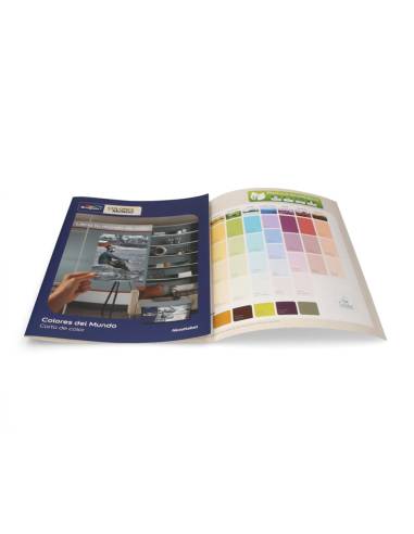 Catálogo de cores do mundo 15destinos merchandising 6380948 bruguer