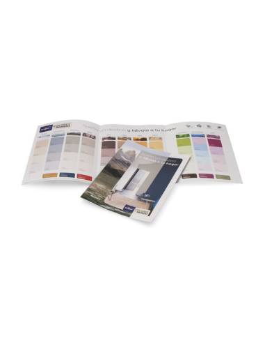 * merchandising * bruguer consumer brochures cores do mundo 11 destinos 6395786