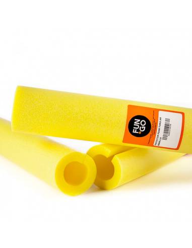 Protector de espuma tubular ø92mm amarelo 2 m