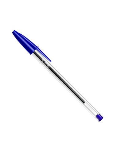 Pack 50 uni. bolígrafo bic cristal azul