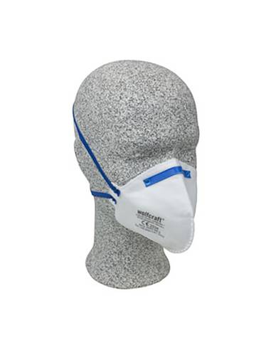 Máscara de proteção respiratória ffp2 nr d 4912000 wolfcraft