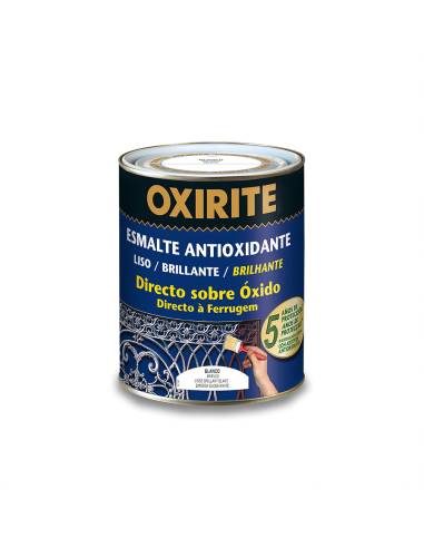 Oxirite liso brillante blanco 4l 5397798