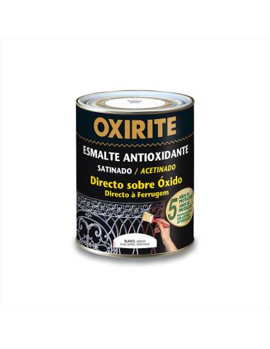 Oxirite satinado blanco 4l 5397919