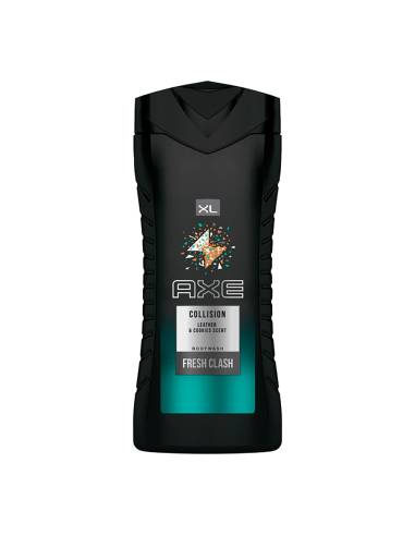 Gel axe 'collision: leather & cookies' 400ml