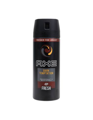 Desodorante axe 'dark temptation' 150ml