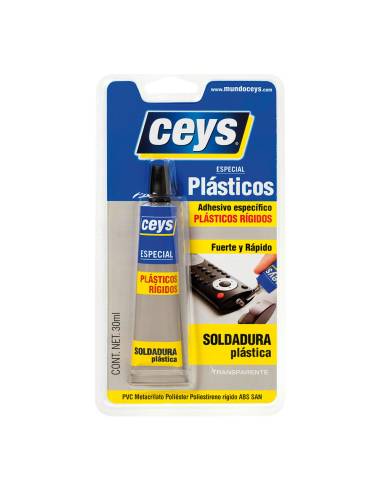 Ceys especial plasticos rigidos 30ml 501027