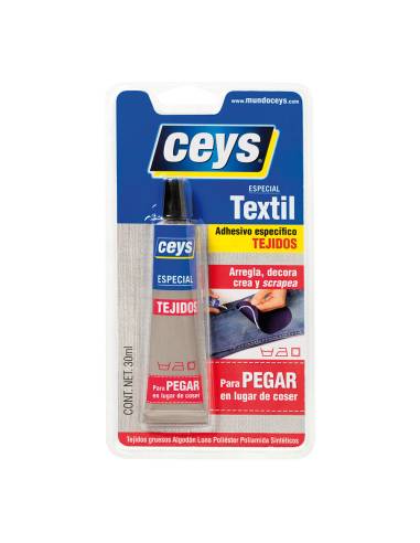 Ceys especial textil 30ml 501024