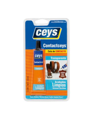 Contactceys transparente blister 30ml 503601