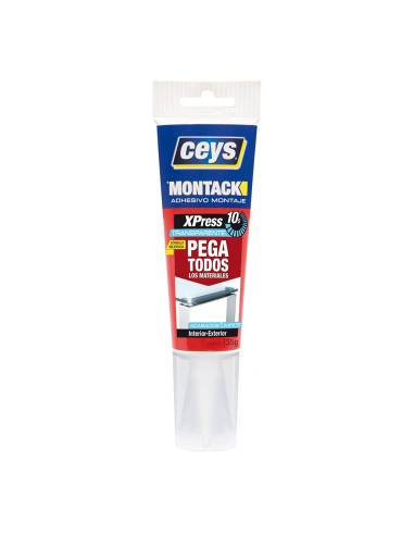Ceys montack invisible tubo 135g 507275