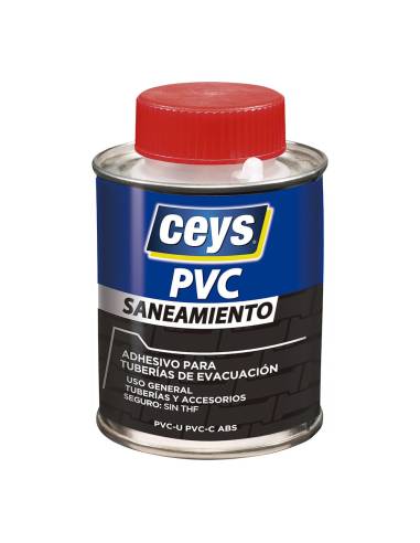 Ceys pvc saneamiento. tapon pincel 250ml 900109