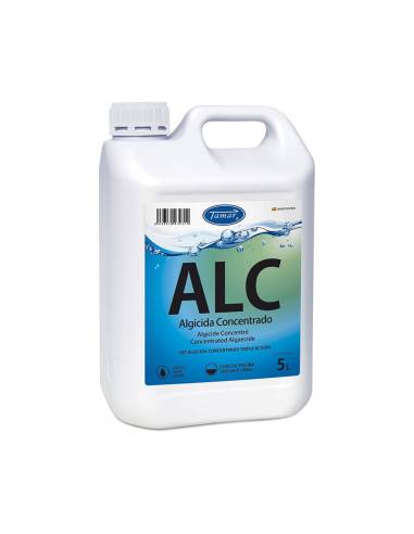 Algicida 5 l. concentrado poliester, liner y electrolisis salina edm