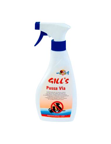 Spray disuasorio para perros/gatos 300ml gill's