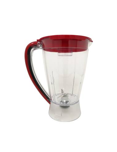 Sobresselente copo de liquidificador flip-vermelho para fg2030-78415 fagor