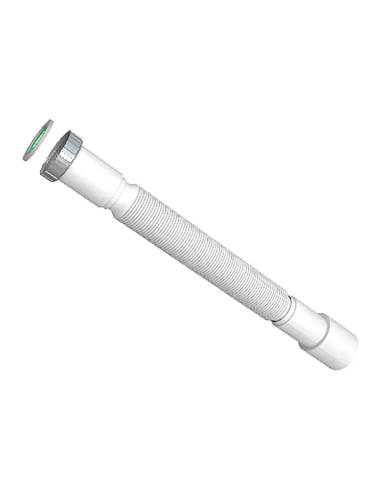 Magikone flexible-extensible 1"1/4 x 32-40 tuerca metálica blanco