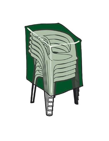 Funda de protección cubre sillas 68x68x110cm 240gr/m²