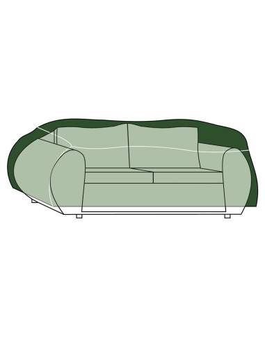 Capa protetora capa de sofá 220x90x70cm 240gr/m²