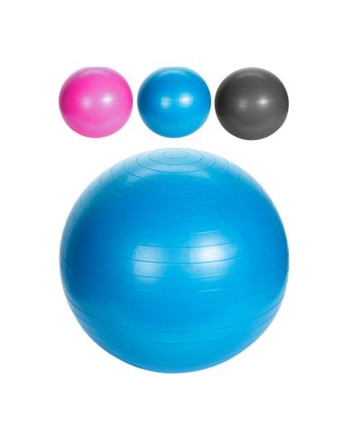Bola de yoga xqmax anti-explosão 55cm varias cores