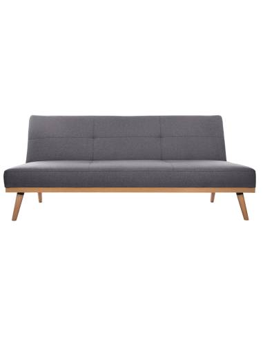 Sofa-cama gris oscuro 182x80x80cm 'dohan'