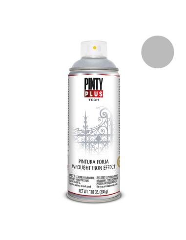 Pintura en spray pintyplus tech pintura forja 520cc gris jf113