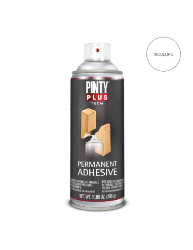 Pintyplus tech adhesivo permanente spray 520cc