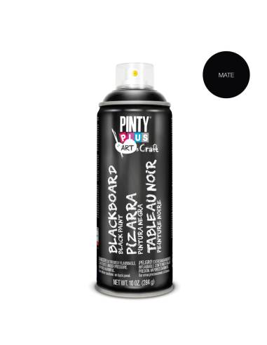 Pintura en spray pintyplus art & craft pintura pizarra 520cc negro
