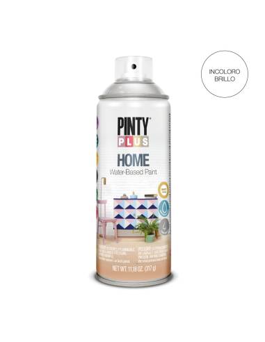 Pintura en spray pintyplus home 520cc barniz brillante hm441