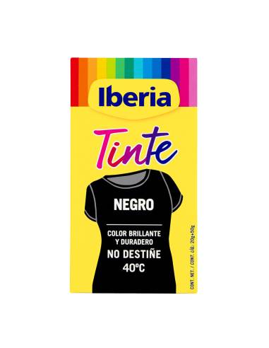Iberia tinta 40°c preto