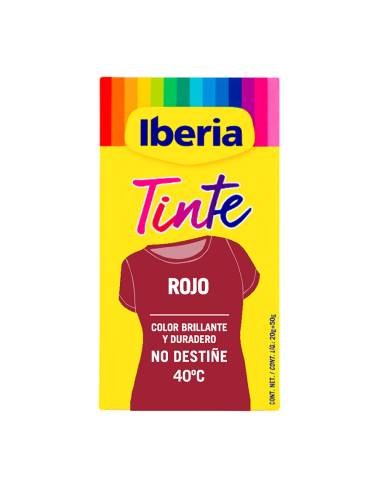 Iberia tinte 40°c rojo