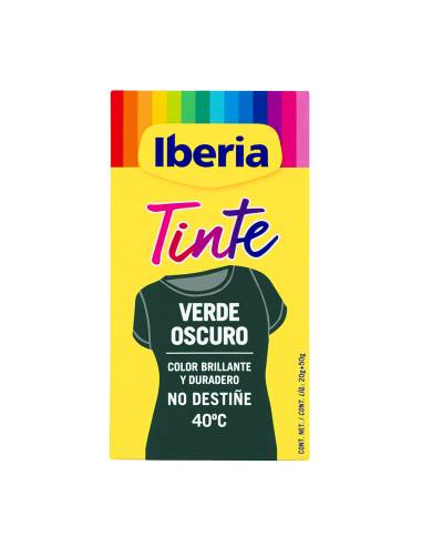 Iberia tinte 40°c verde oscuro