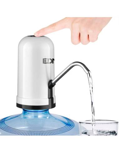 Dispensador eletrónico para garrafas de água com gargalo dediâmetro entre ø4-5cm. edm
