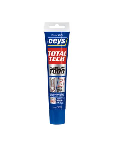 Ceys total tech blanco tubo 125ml 507232