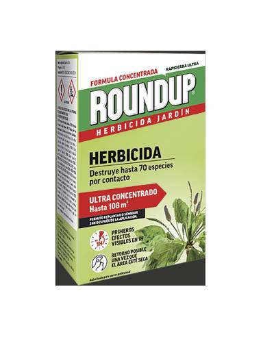 Garden roundup 250ml herbicida eco 231671 masso