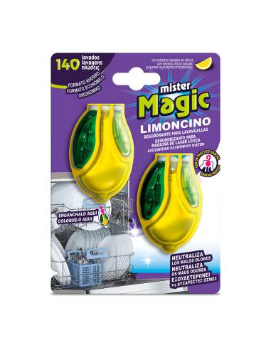 *ult.unidades* desodorizante máquina loiça mr.magic limão