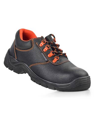 s.of sapatos de segurança de pele preta s3 src tamanho 35 blackleather